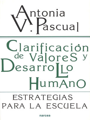 cover image of Clarificación de valores y desarrollo humano